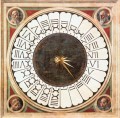 Uhr mit den Leitern der Propheten Frührenaissance Paolo Uccello